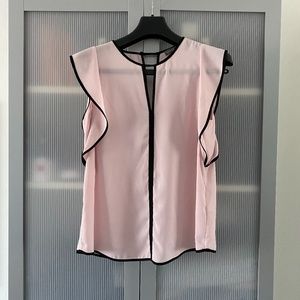 Vince Camuto - Pink/Black Blouse